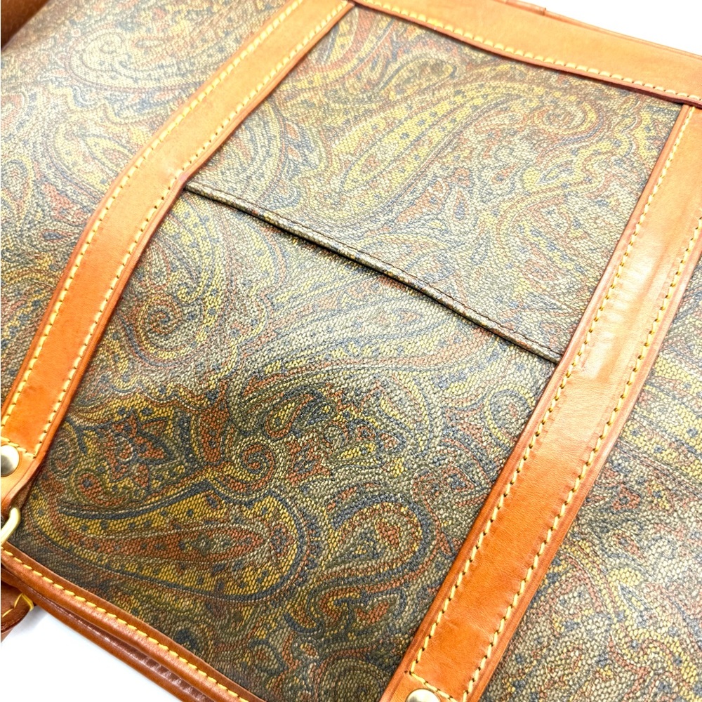 PERUZZI Paisley Tote and Crossbody Bag Set - Picture 3 of 12
